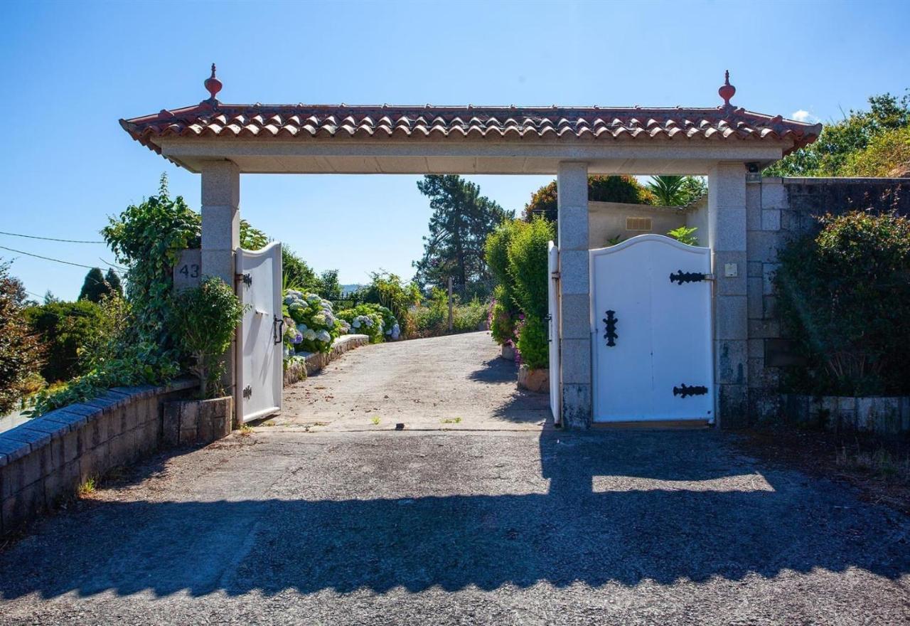 Casa Vieje De Bueu Villa Exteriör bild
