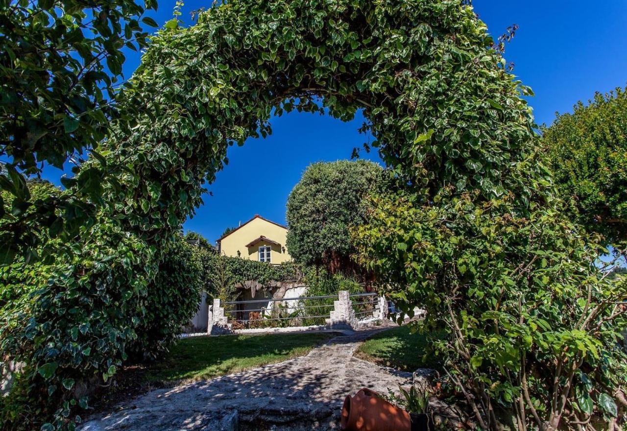 Casa Vieje De Bueu Villa Exteriör bild