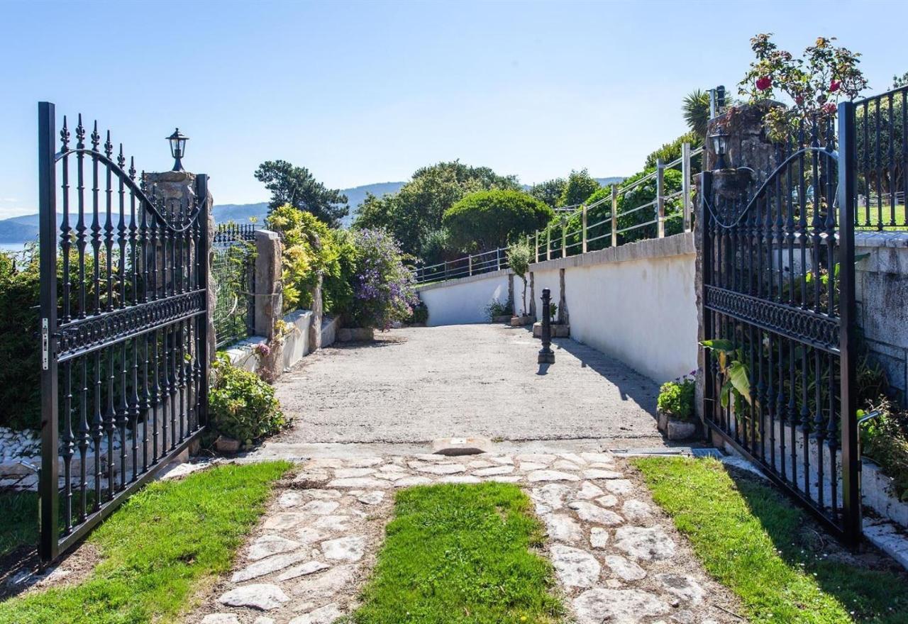Casa Vieje De Bueu Villa Exteriör bild