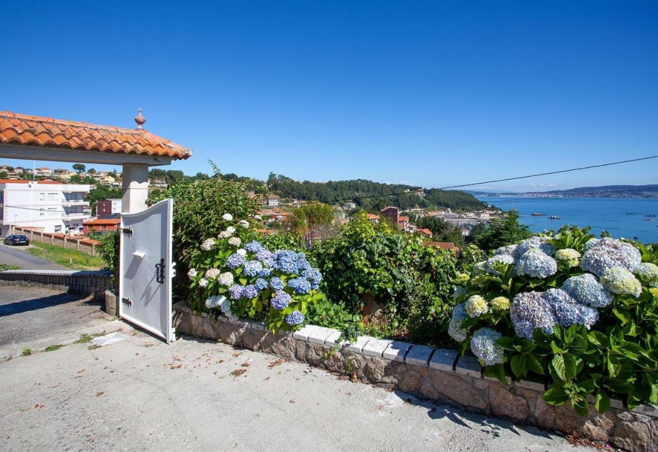 Casa Vieje De Bueu Villa Exteriör bild