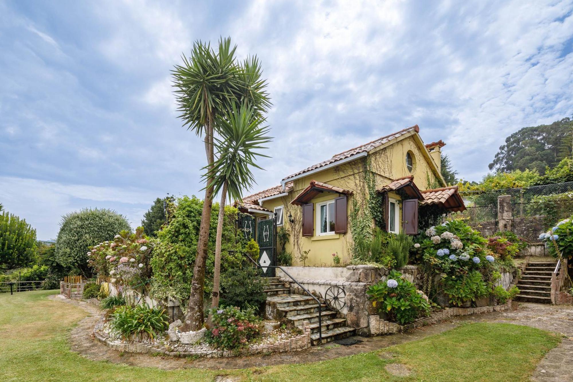 Casa Vieje De Bueu Villa Exteriör bild