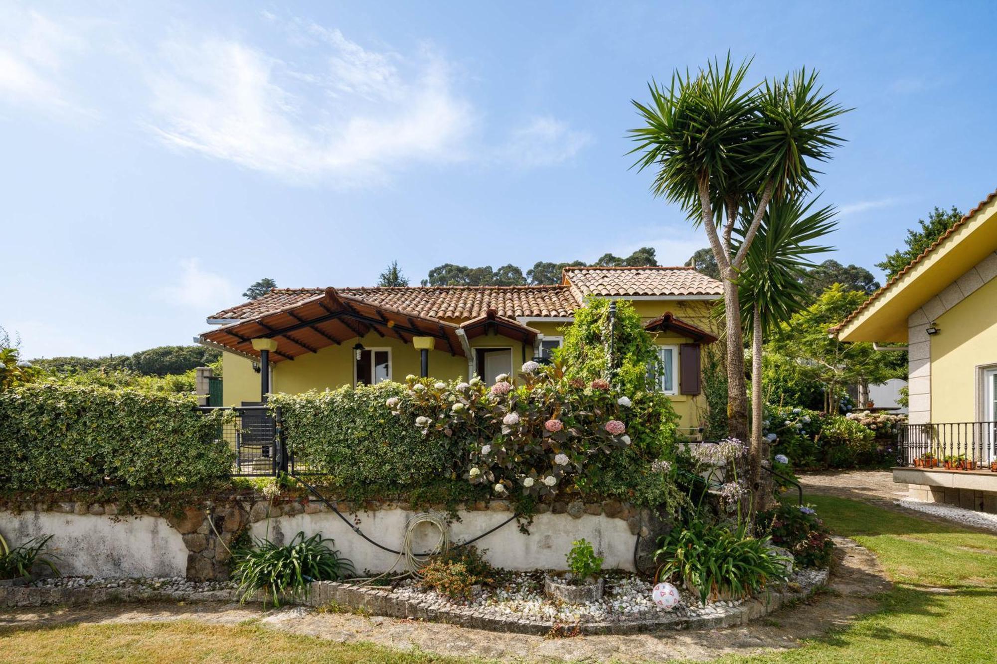 Casa Vieje De Bueu Villa Exteriör bild