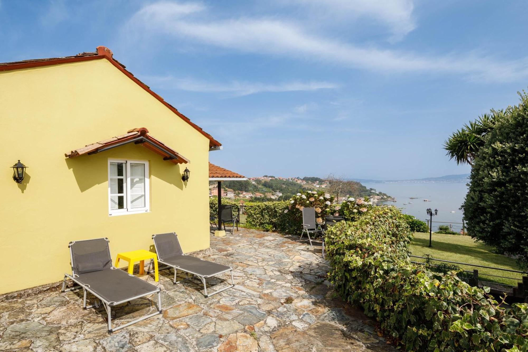 Casa Vieje De Bueu Villa Exteriör bild