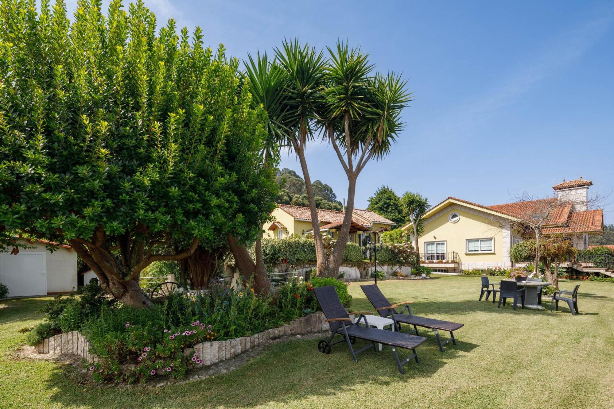Casa Vieje De Bueu Villa Exteriör bild
